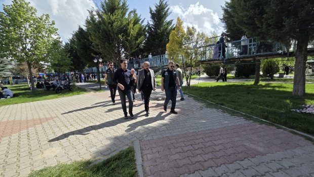 KIZILIRMAK’TA YÜKSELEN SU SEVİYESİNE KARŞI SAHADA İNCELEME YAPILDI