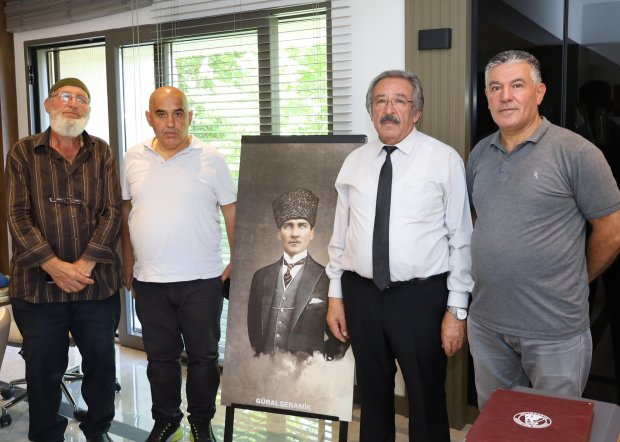 Belediye Başkanımız Sn Mustafa Kenan Sarıtaş'a Hayırlı Olsun Ziyaretleri Devam Ediyor.