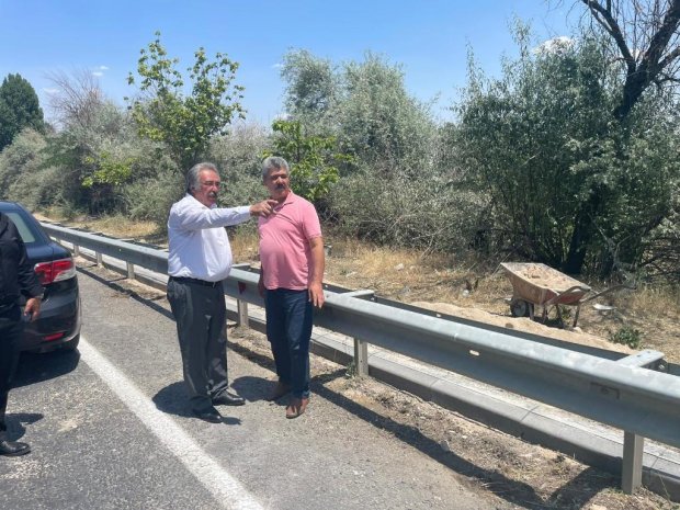 Belediye Başkanımız Sayın Mustafa Kenan Sarıtaş, belediyemiz tarafından ilçe genelinde sürdürülen altyapı ve üstyapı çalışmalarını yerinde inceleyerek denetimlerde bulundu.