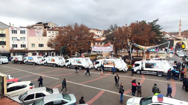 Yeni Hizmet Araçlarımız Avanos'umuza Hayırlı Olsun!