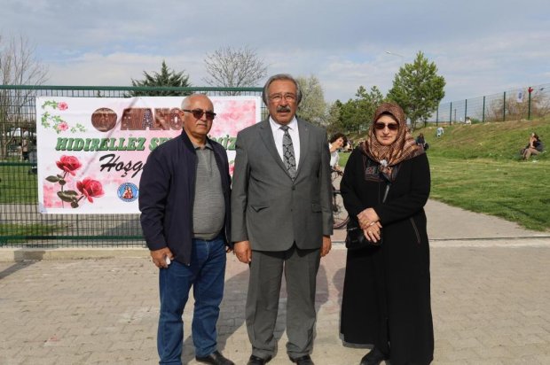 Hıdırellez Şenliği, belediyemizin organizasyonuyla yoğun ilgi ve katılımla coşkulu bir şekilde gerçekleştirildi.