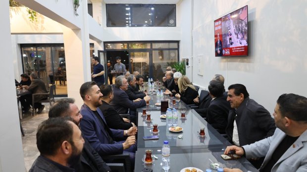 RAMAZAN’IN MANEVİ İKLİMİNDE ESNAF ZİYARETİ VE GÖNÜL BULUŞMASI