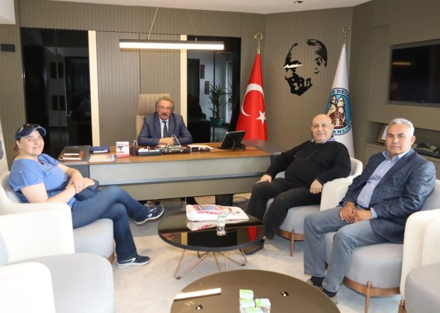 Belediye Başkanımız Sn. Mustafa Kenan Sarıtaş'a Hayırlı Olsun Ziyaretleri Devam Ediyor