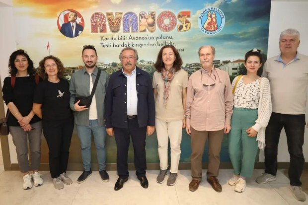 Gazi Üniversitesi Mimarlık Fakültesi, Şehir ve Bölge Planlama Bölümü Öğretim Görevlileri Belediye Başkanımızı Ziyaret Ettiler.