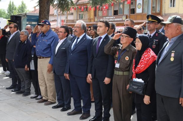 "19 Eylül Gaziler Günü" Avanos'ta Tören ile Kutlandı