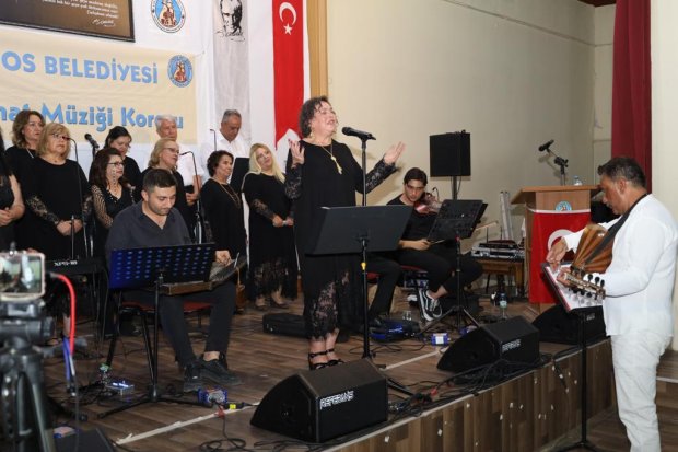 Avanos’ta Türk Sanat Müziğiyle Büyüleyici Bir Akşam