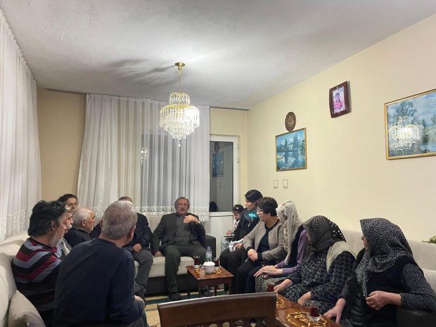 Belediye Başkanımız Taziye Ziyaretinde Bulundu