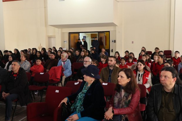 62.KÜTÜPHANE HAFTASI KUTLANDI