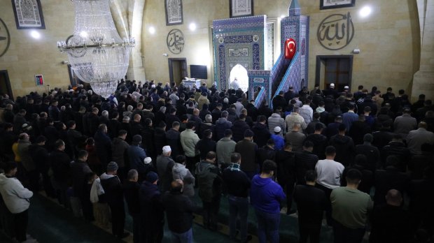 MİRAÇ KANDİLİ’NDE HEMŞEHRİLERİMİZLE GÖNÜL BİRLİĞİ