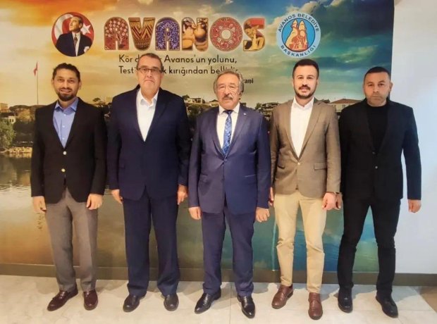 Meram Elektrik Dağıtım A.Ş. ( MEDAŞ ) Kurumsal İlişkiler Müdürü Emin Gökhan İREZ, Nevşehir Medaş İşletme Sorumlusu Nuri İBİŞ, Ürgüp Medaş İşletme Sorumlusu Türker SOYLU, Avanos Medaş İşletme Sorumlusu Namık BİCKİN Belediye Başkanımız Mustafa Kenan SARITAŞ