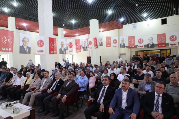 MİLLİYETÇİ HAREKET PARTİSİ AVANOS İLÇE TEŞKİLATI'NIN 14. OLAĞAN KONGRESİ GERÇEKLEŞTİRİLDİ