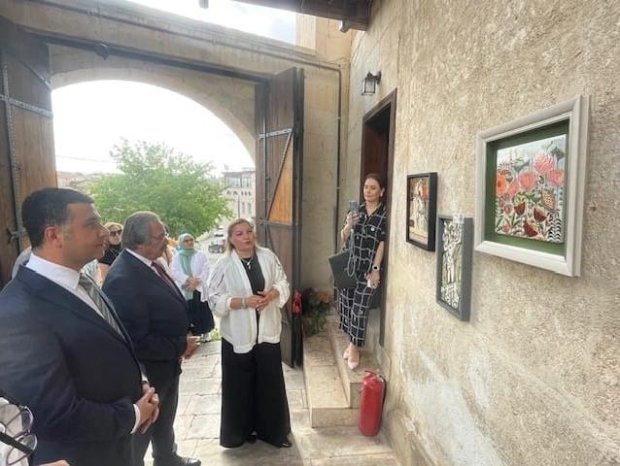 Sırlı Düşler Çini Sergisinin Açılışı Gerçekleştirildi
