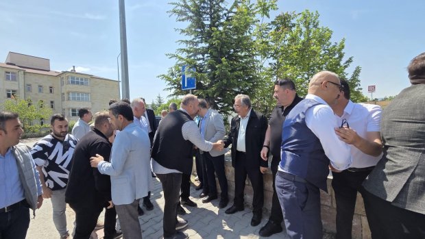 MUSTAFAPAŞA BELEDİYE BAŞKAN ADAYI SAYIN MUSTAFA ÖZER’E DESTEK ZİYARETİ