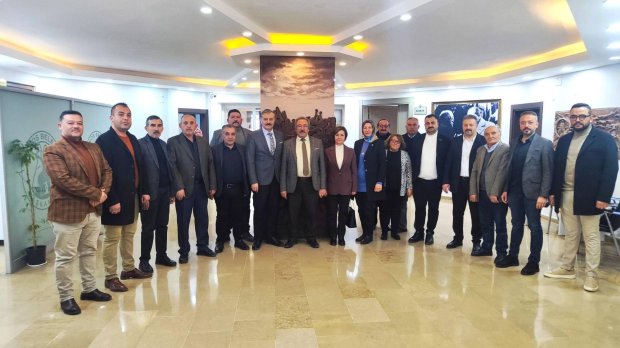 MHP İl Yönetimi ile Esnaf Ziyareti.