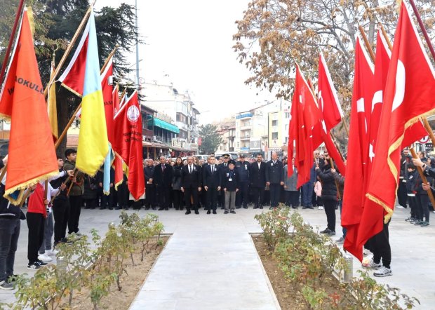 10 Kasım Atatürk’ü Anma Törenleri