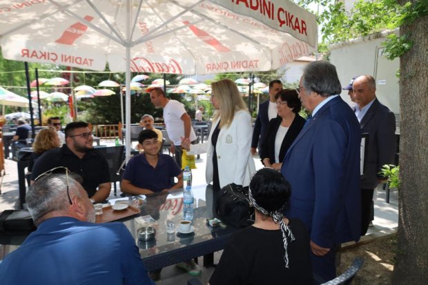 Belediyemizin bayramlaşma programı gerçekleştirildi.