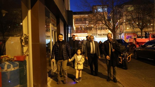 Belediye Başkanımız Sayın Mustafa Kenan Sarıtaş ve Avanos Kaymakamımız Sayın Osman Bilici kamu personelleri ile Sosyal Tesislerimizde bir araya geldi.