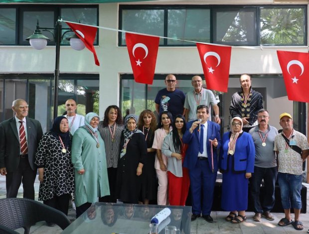Almanya Kapadokya Kültür Derneği ve Avrupa Nevşehirliler Platformu ve Belediyemiz iş birliğinde düzenlenen “Kapadokya Gurbetçiler Buluşması Müzik Şöleni”, Belediyemize ait Kızılırmak Sosyal Tesisleri'nde gerçekleştirildi.