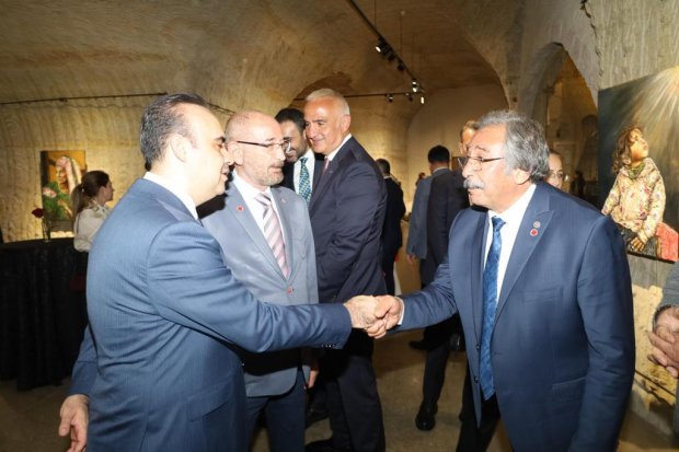 Cumhurbaşkanımız Sayın Recep Tayyip Erdoğan'ın eşi Sayın Emine Erdoğan Hanımefendi, Avanos’u ziyaret etti.
