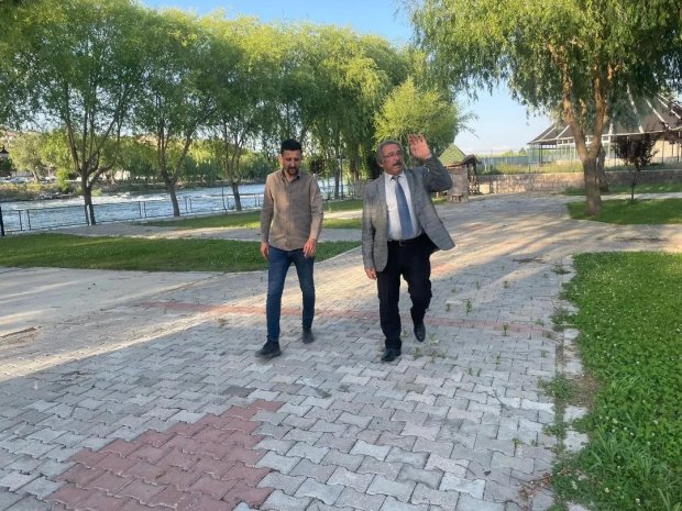 Belediye Başkanımız Çalışmaları Yerinde İnceledi