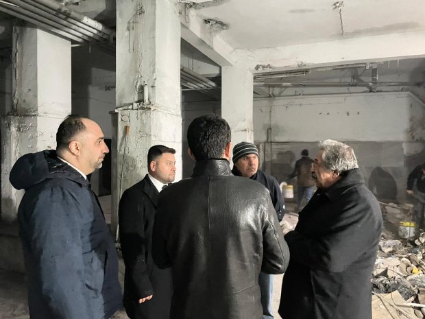 AVANOS’A YENİ KATMA DEĞER KAZANDIRMAK AMACIYLA ESKİ YURT BİNASINDA TEMİZLİK ÇALIŞMALARI DEVAM EDİYOR