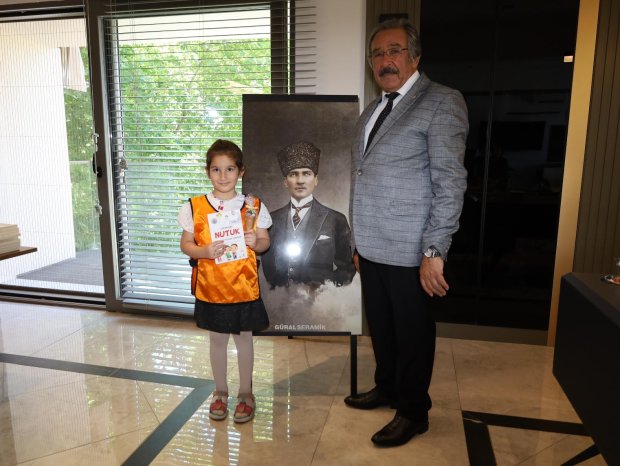 Kapadokya Anaokulu Öğrencileri Belediye Başkanımız Sn. Mustafa Kenan Sarıtaş’ı Ziyaret Etti