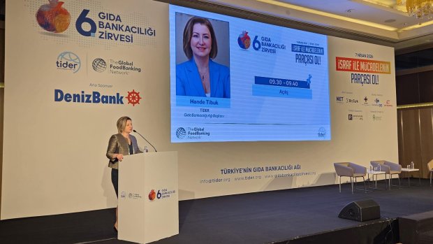 BELEDİYE BAŞKANIMIZ 6. GIDA BANKACILIĞI ZİRVESİ’NE KATILDI