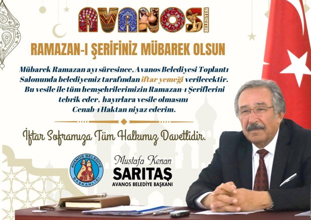 İftar Soframıza Tüm Halkımız Davetlidir