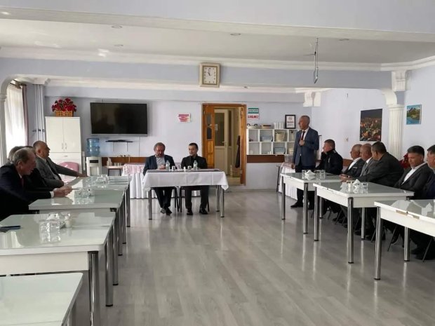 Muhtarlarımızla Bir Araya Geldik