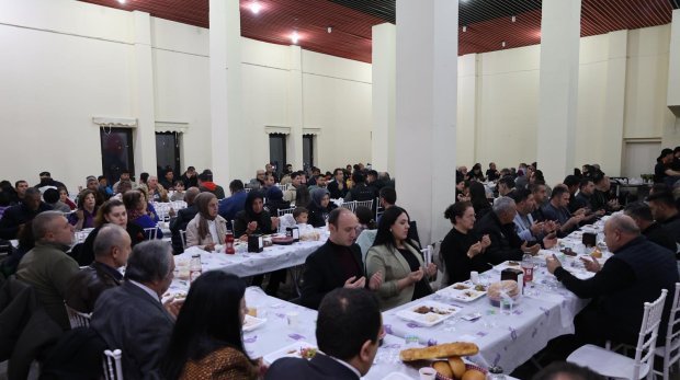 İftar Programında Birlik ve Bereket Sofrası