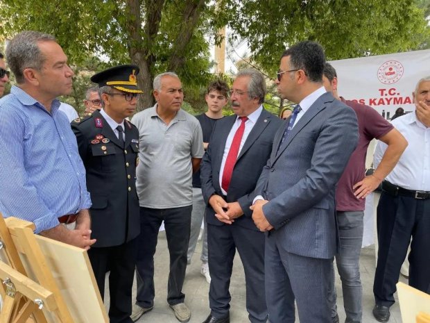 15 Temmuz Demokrasi ve Milli Birlik Günü Anma Programı Kapsamında İlçe Protokolümüzün Katılımı İle Fotoğraf Sergisinin Açılışını Yaptık