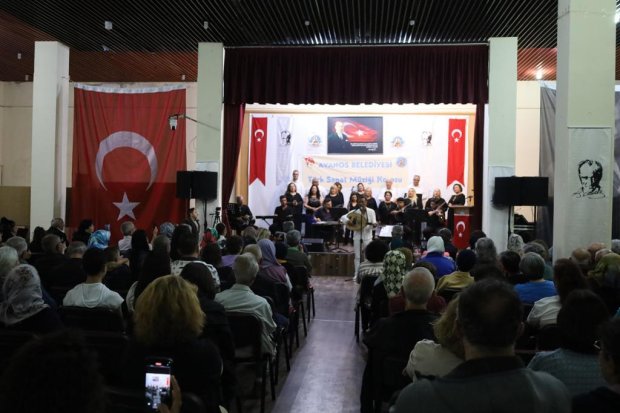 Avanos’ta Türk Sanat Müziğiyle Büyüleyici Bir Akşam