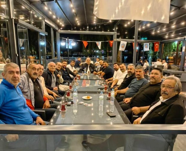SOSYAL TESİSLERİMİZDE GÖNÜL BİRLİĞİ VE DOSTLAR BULUŞMASI