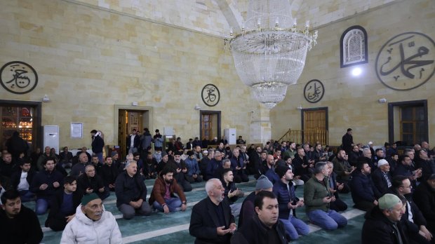 BERAT KANDİLİ AVANOS’TA MANEVİ BİR ATMOSFERLE İDRAK EDİLDİ