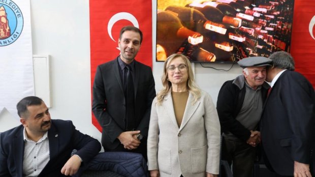 BELEDİYEMİZİN BAYRAMLAŞMA PROGRAMIN GERÇEKLEŞTİRİLDİ