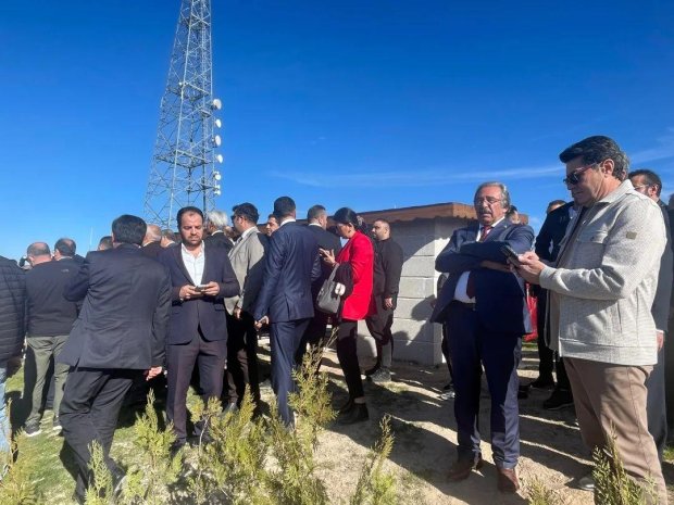 Belediye Başkanımız Mustafa Kenan Sarıtaş Nevşehir Belediyesi tarafından yapımı gerçekleştirilen 'Kahveci Dağı Konaklamalı Orman Parkı' nın açılış törenine katıldı.