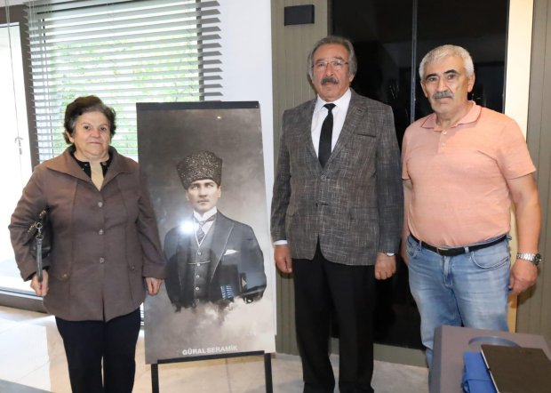 Başkanımıza Hayırlı Olsun Ziyaretleri Devam Ediyor
