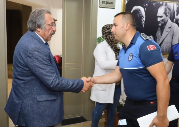 Belediye Personeli Bayramlaşma Programı