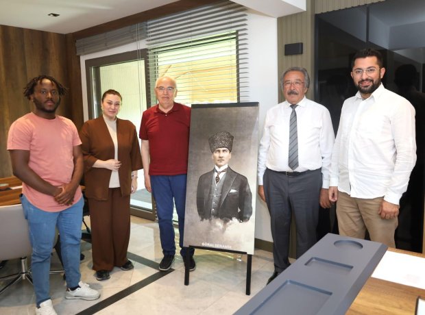 Belediye Başkanımız Sn Mustafa Kenan Sarıtaş'a Hayırlı Olsun Ziyaretleri Devam Ediyor.