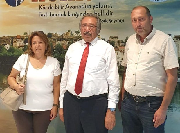 Belediye Başkanımıza Hayırlı Olsun Ziyaretleri Devam Ediyor