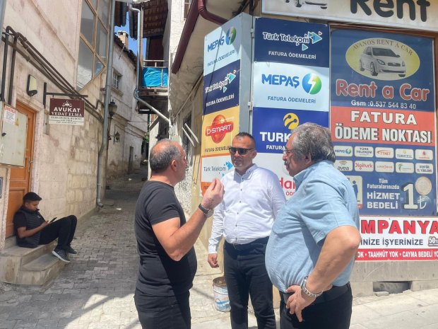 Belediye Başkanımız Sn Mustafa Kenan Sarıtaş, Esnaflarımızı Ziyaret Etti