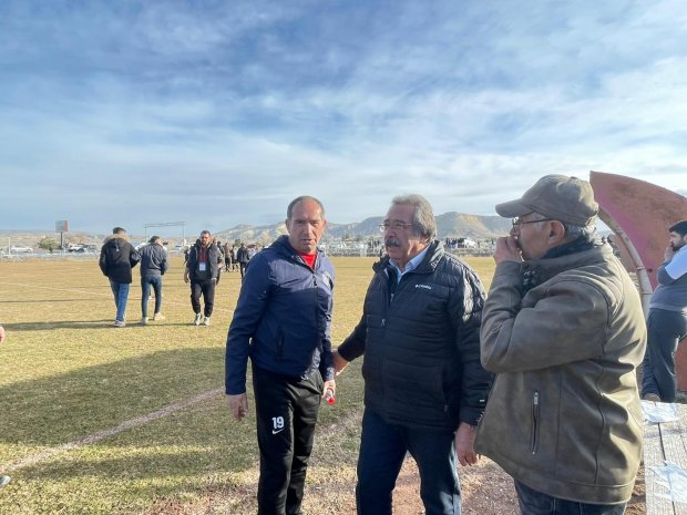 BELEDİYE BAŞKANIMIZDAN KAPADOKYA AVANOS SPOR’A MORAL VE DESTEK ZİYARETİ