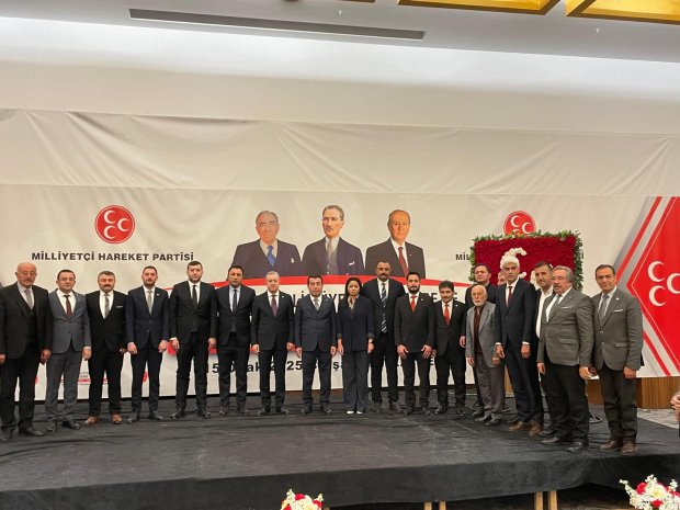 Belediye Başkanımız Mustafa Kenan Sarıtaş MHP Belediye Meclis Üyeleri İstişare ve Değerlendirme Toplantısına Katıldı.
