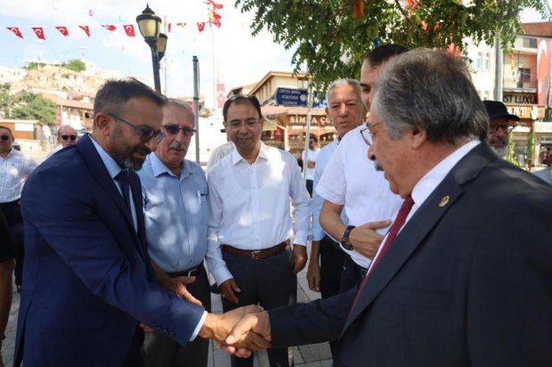 Şanlı tarihimize altın harflerle yazılan 30 Ağustos Zafer Bayramı'nın 103. yıl dönümü ilçemizde coşkuyla kutlandı.