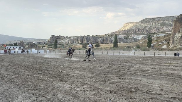KAPADOKYA AT VE ATÇILIK KÜLTÜRÜ FESTİVALİ BAŞLADI