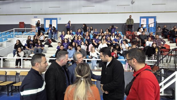 VOLEYBOL TAKIMIMIZA DESTEK