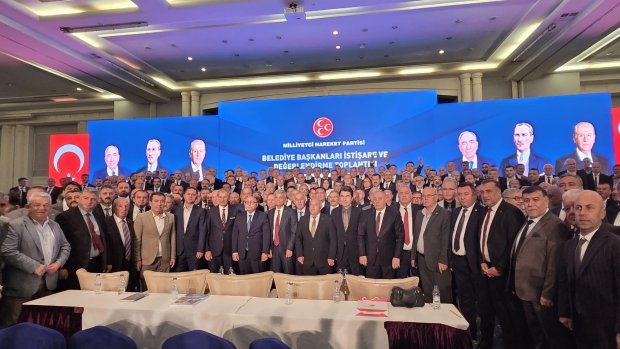 Belediye Başkanımız Sayın Mustafa Kenan Sarıtaş, Milliyetçi Hareket Partisi (MHP) “Geleneksel Belediye Başkanları İstişare ve Değerlendirme Toplantısı”na katıldı.