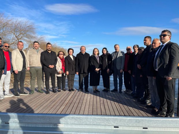 MHP TBMM Grup Başkanvekili ve Nevşehir Milletvekilimiz Sn. Prof. Dr. Filiz Kılıç, Avanos Belediyesine ziyarette bulundu.
