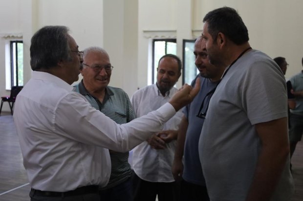 Avanos Köybağı Kapalı Sistem Sulama Derneği’nin bilgilendirme toplantısı gerçekleştirildi.