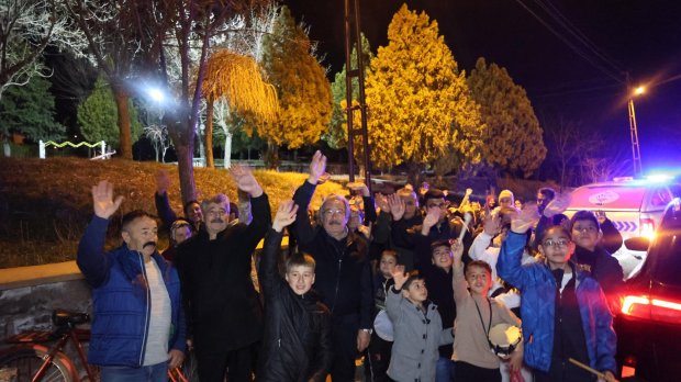 AVANOS’TA “GOYUN HO” COŞKUSU SOKAKLARA TAŞTI